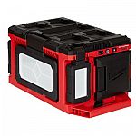 Milwaukee M18 18V PACKOUT 3000 Lumens LED Light + 5.0 Ah Lithium-Ion Battery Pack $199