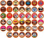 40-Count Two Rivers Coffee Hot Chocolate and Coffee K-Cup Pods $10.75