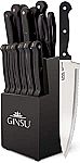 Ginsu Kiso 14 Piece Knife Set $21
