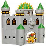 Super Mario Bros. Deluxe Bowser's Castle Playset $8