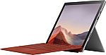 Microsoft Surface Pro 7 12.3" Touch Laptop (i3 4GB 128GB SSD Platinum) $499