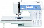 Brother XR9550 Sewing & Quilting Machine w/ Wide Table and 8-Count Sewing Feet $163