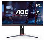 AOC 24G2 24" FHD Frameless Gaming IPS Monitor $157.3