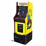 Pac-man 12-in-1 legacy edition arcade 1up with riser $299