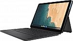 Lenovo Chromebook Duet 10.1" Tablet With Keyboard $229