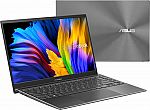 ASUS Zenbook 14" FHD Laptop (Ryzen 5 5500U 8GB 256GB MX450) $599