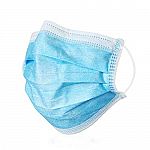 50-Pk 3-Ply Face Mask $1.99