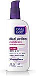 3-ct 4 oz Clean & Clear Essentials Dual Action Facial Moisturizer $9 and more