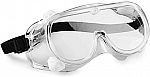 10-Pk hand2mind 6" Clear Safety Goggles $2.85