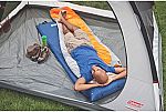 Coleman Self-Inflating Camping Pad with Pillow $29
