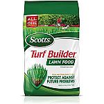 12.5-lb Scotts Turf Builder Lawn Food (5000 Sq. Ft.) $4.72