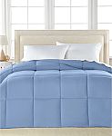 Macys Bedding Sale - Royal Luxe Lightweight Comforter $20 & More