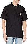 Carhartt Men's Contractors Work Pocket Polo $7.50