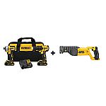 DEWALT 2-Tool 20-Volt Max Brushless Power Tool Combo Kit with Soft Case (2-Batteries and charger Included) $199