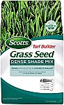 7 lb  Scotts Turf Builder Grass Seed Dense Shade Mix $17
