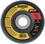 DEWALT Flap Disc, 4-1/2-Inch x 7/8-Inch, 80-Grit $3.49