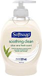 Softsoap Liquid Hand Soap Aloe, 7.5 fl oz $0.75