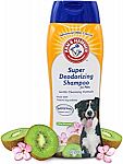 20 fl oz Arm & Hammer Super Deodorizing Shampoo for Dogs $1.29