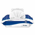 Staples 75% Ethyl Alcohol Wipes, 50/Pack $0.79