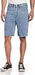 Levi's Men's 550 Short, in light stonewash $13.50