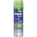 7-Oz Gillette Series Shaving Gel (Sensitive Skin) $1.87