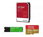 Amazon - up to 20% off WD Drives and Sandisk Memory