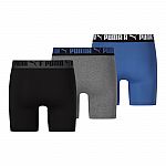 3-Pack PUMA Men's Athletic Boxer Briefs $10 Shipped