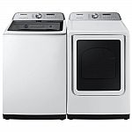 Samsung ENERGY STAR Washer & Dryer Laundry Set $1356 & More
