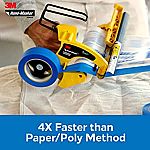 3M M3000 PAK Hand-Masker Pre-Assembled Masking Film & Tape Kit $34.98