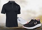 Woot - select UA Tech Polos and Shoes Sale