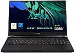 GIGABYTE AERO 15 OLED YD 15.6" UHD 4k AMOLED Laptop (i9-11980HK RTX 3080 32GB 512GB SSD + 1TB SSD AERO 15 OLED YD-93US648SP) $2350