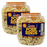 2-Count Utz Pork Rinds $7.48