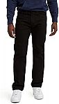 Levi's Men's 505 Regular-fit Jean $14.49