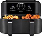 Chefman TurboFry 9 Qt. Digital Touch Dual Basket Air Fryer $69.99