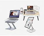 AboveTEK Genie Book Laptop Stand Riser $16.99 and more