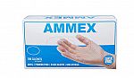100-ct Ammex Latex &Powder Free Vinyl Exam Gloves $2.35