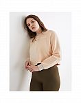 Madewell - Crop Sweatshirt $10.50 (86% Off)