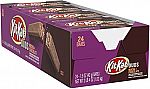 24-Ct KIT KAT DUOS Mocha and Chocolate Wafer Candy Bars $14