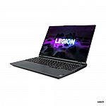 Lenovo Legion 5 Pro 15.6" WQXGA Gaming Laptop (Ryzen 7-5800H 16GB 512GB RTX 3060) $1230