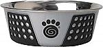 6.75" PetRageous Fiji Stainless-Steel Non-Slip Dog Bowl $2.98 and more