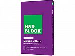 H&R Block Tax Software  2021 Deluxe + State (DL) $17.50  & More 