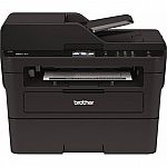 Brother Factory Refurbished MFCL2730DW Monochrome Laser All-in-One Printer $175