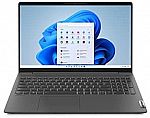 Lenovo IdeaPad 5 15.6" FHD Laptop (Ryzen 7 5700U 16GB 512GB) $629