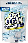 24-Ct OxiClean White Revive Laundry Stain Remover Power Paks $5.59