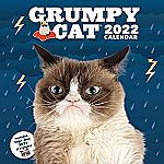 Grumpy Cat 2022 Wall Calendar $7.49 and more