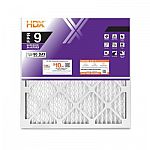Home Depot - HDX Superior Pleated Air Filter FPR 9 Sale
