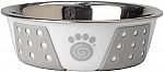 1.75cup PetRageous Fiji Stainless Non-Slip Dog Bowl $3.20