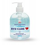 16.9 Oz BYD Care Moisturizing Hand Sanitizer $0.25