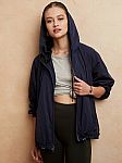 Banana Republic Factory - Extra  60% Off: Hooded Sport Jacket $13.19 (88% Off) & More