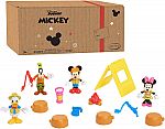 14 pc. Mickey Mouse Disney Junior Funhouse Camping Figure Set $8.60